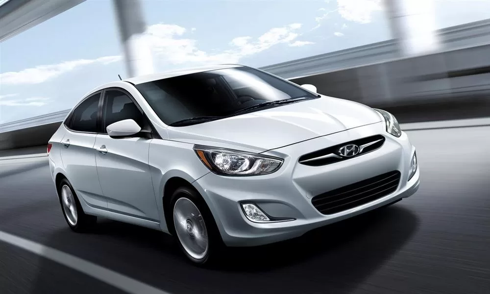 16 ألف جنيه زيادة في أسعار هيونداى «أكسنت RB»