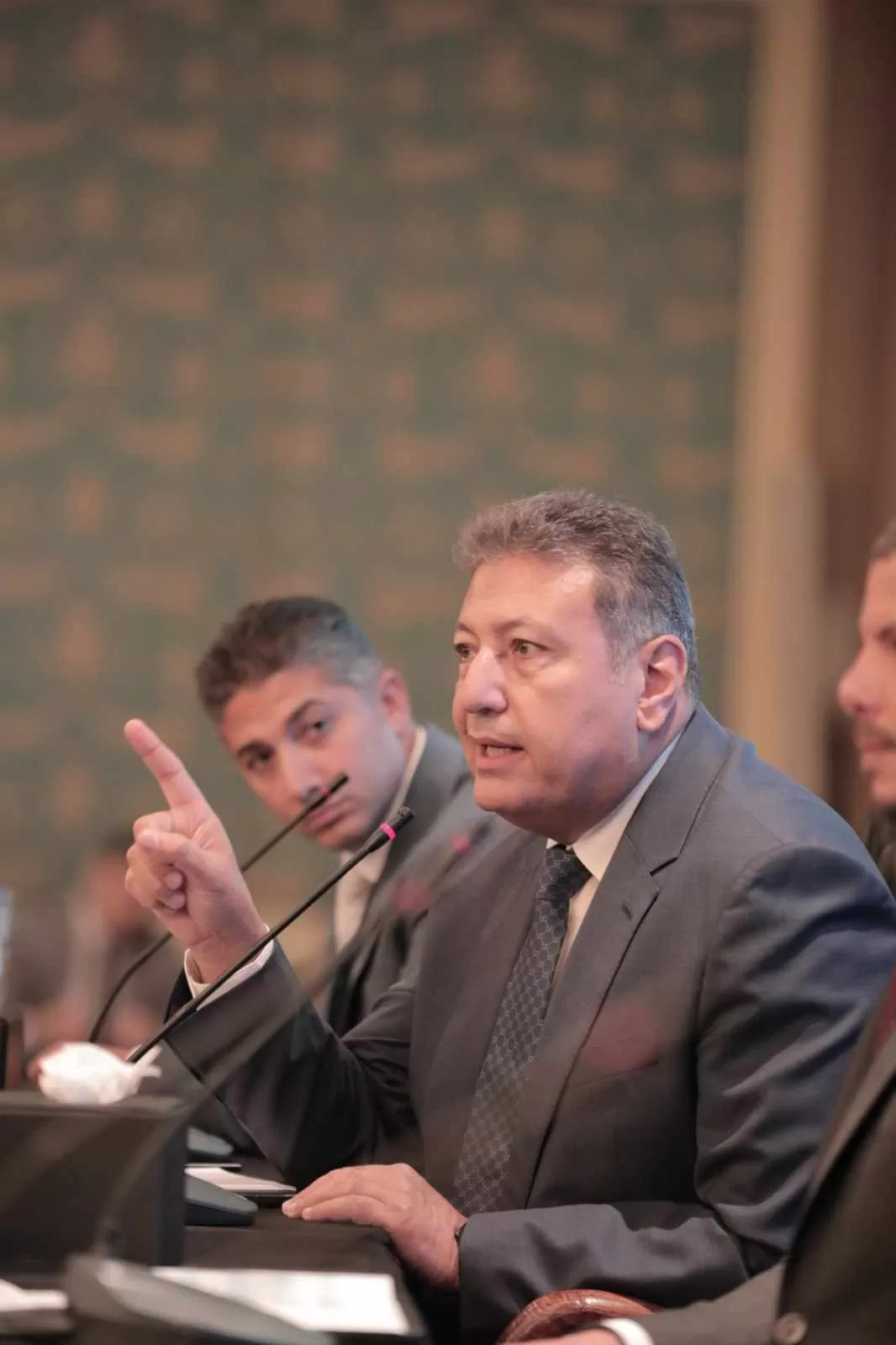 طارق شكرى: يجب توفير تمويل عقارى سهل وبفائدة مقبولة