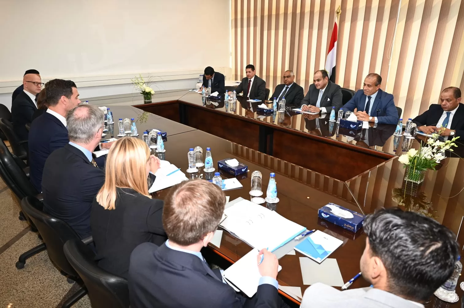 مصر والسويد تبحثان تعزيز التعاون المشترك في مجالات الاستثمار والصناعة