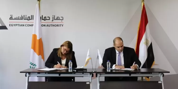 مذكرة تفاهم بين مصر وقبرص في مجال حماية المنافسة ومكافحة الاحتكار