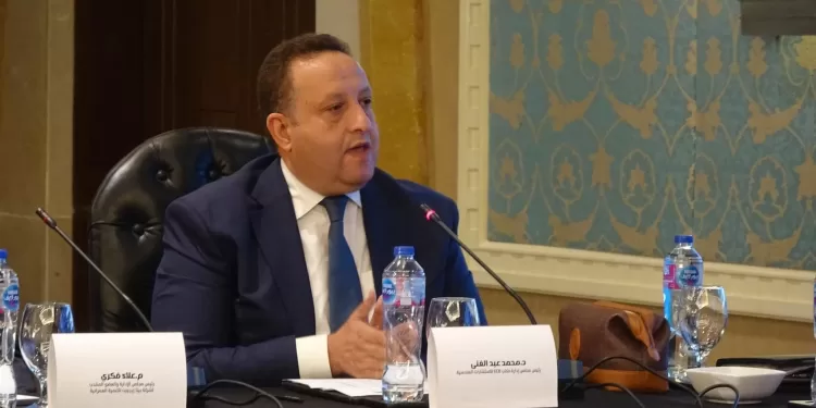 محمد عبد الغنى رئيس مجلس إدارة مكتب ECB للاستشارات الهندسية