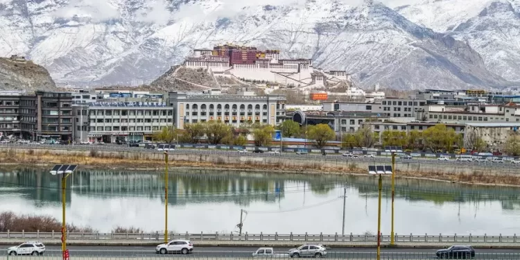 منطقة التبت الصينية ؛ الصين