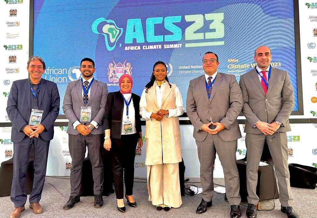 البورصة والرقابة المالية تشاركان في قمة المناخ الإفريقية بكينيا