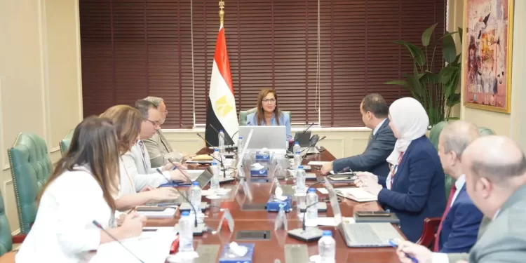 وزيرة التخطيط تتابع الموقف التنفيذي لمستهدفات خطة التنمية الاقتصادية 2023-2024