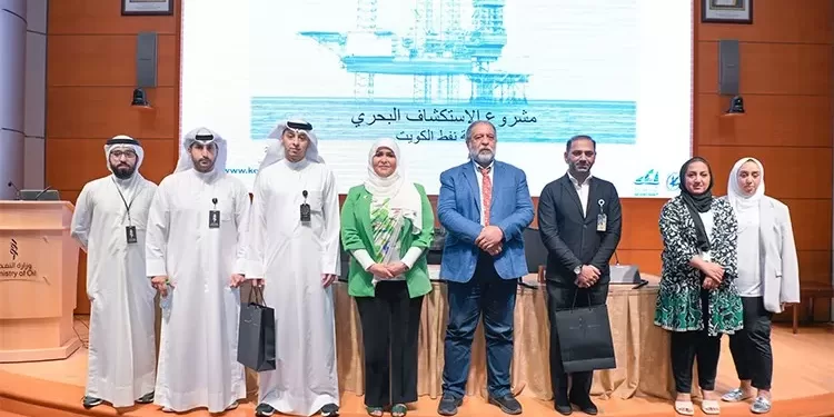 مشروع الحفر البحري الاستكشافي بالكويت