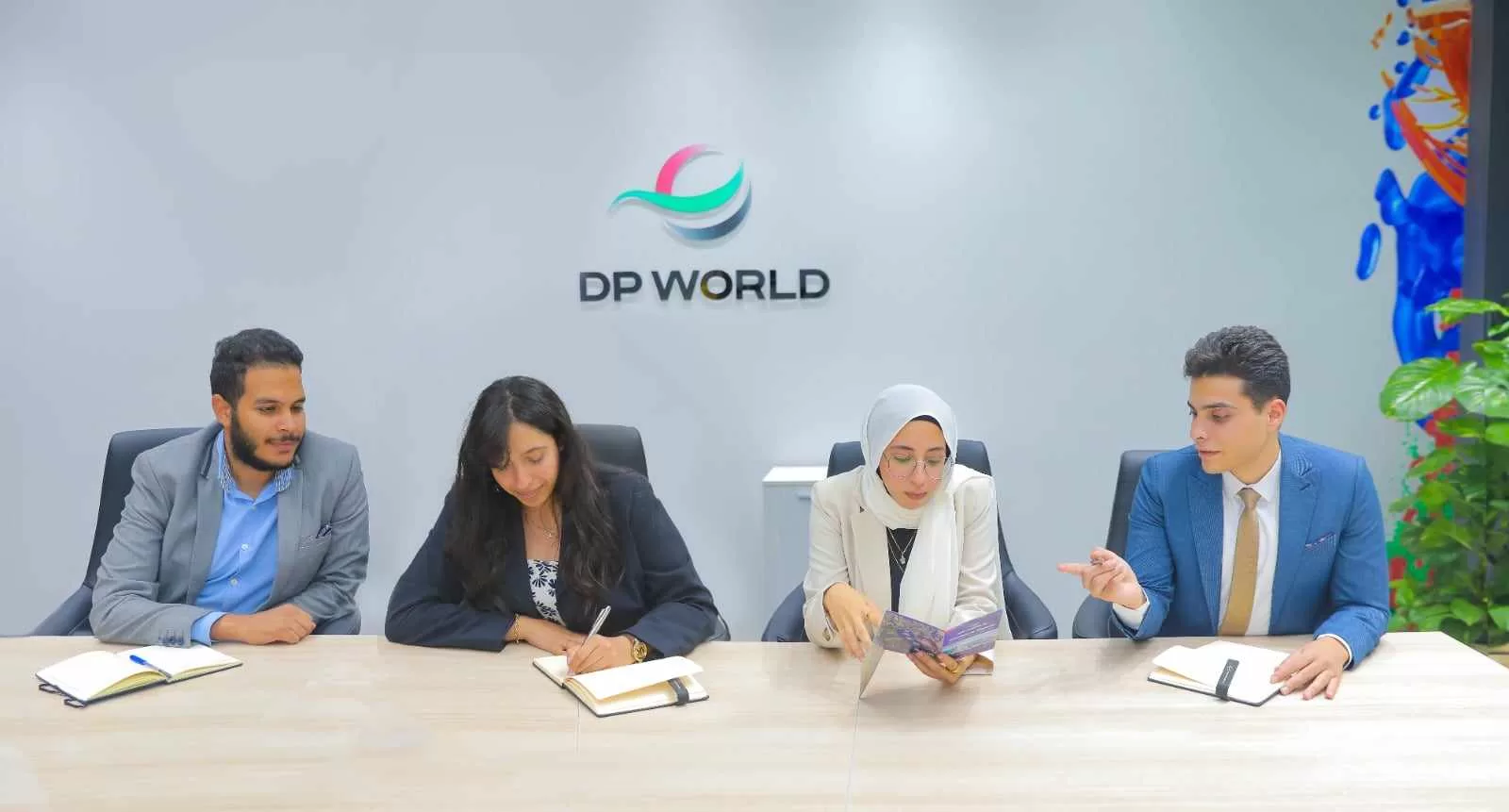 تخريج دفعة جديدة من برنامج "دى بى ورلد السخنة" للتدريب "GROW"