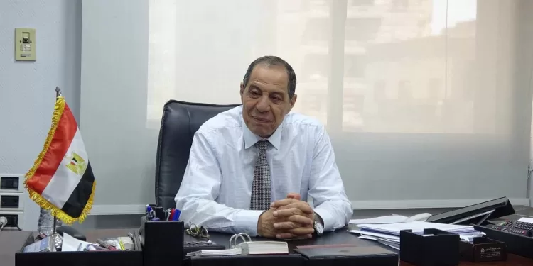 صلاح فتحي رئيس مجلس إدارة الفيوم للسكر