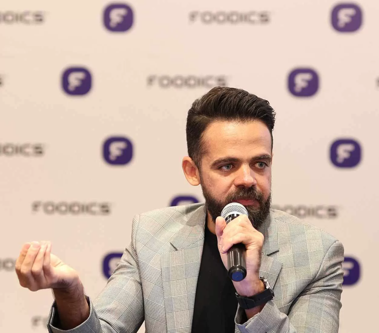 بلال زهران، مدير عام شركة "فودكس