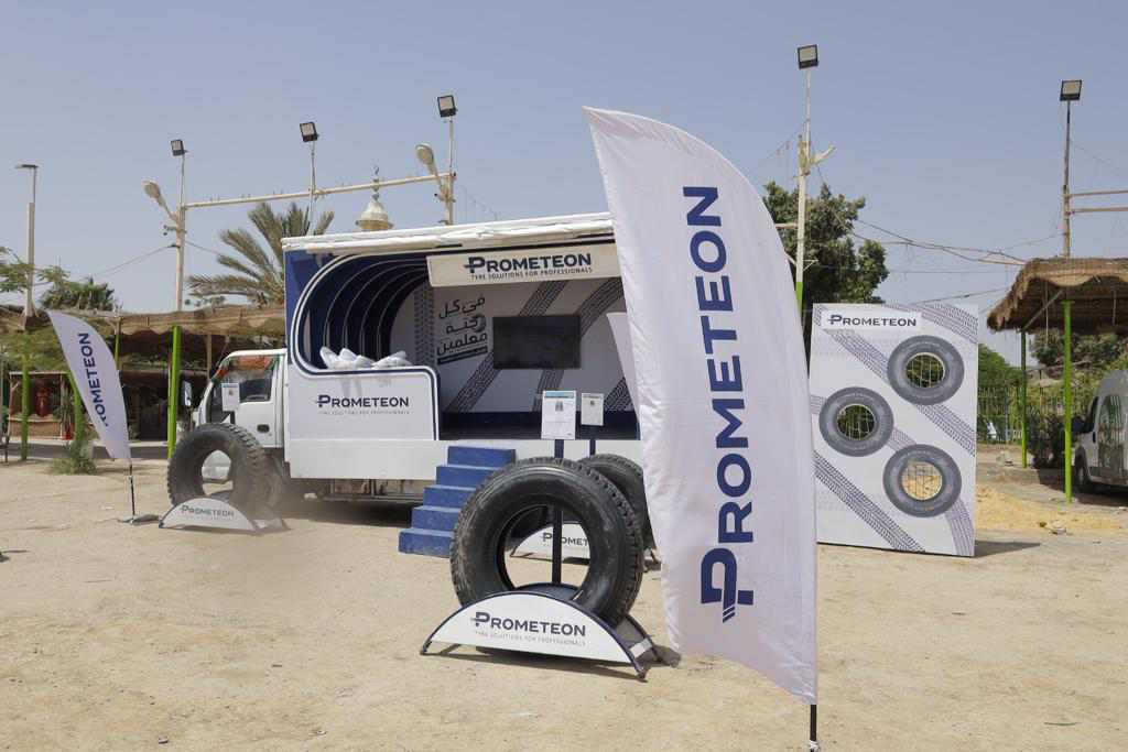 "بروميتيون تاير إيجيبت" تنظم أول "Roadshow" لسائقى الشاحنات فى مصر
