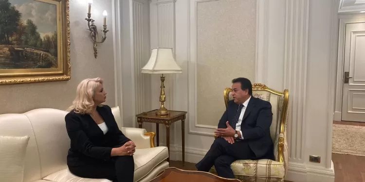 وزير الصحة يبحث التعاون بين مصر وصربيا في المجال الطبي