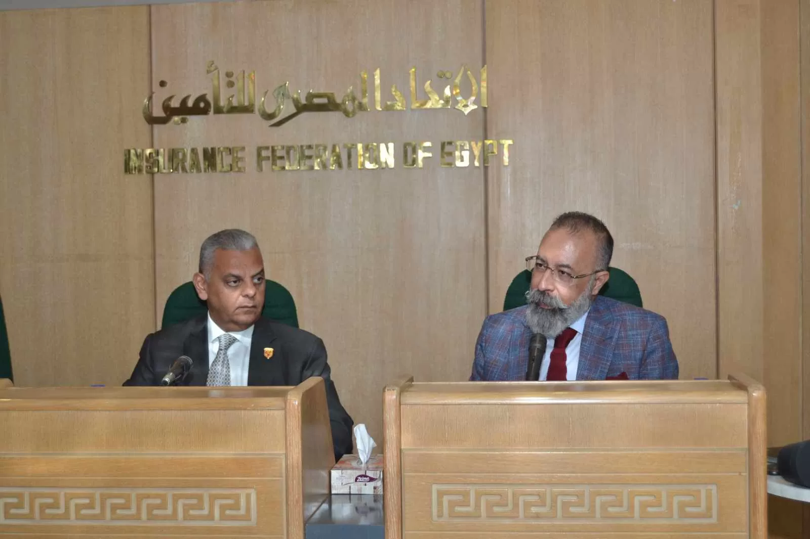" المصرى للتأمين " يدرس الإستفادة من التجربتين التونسية والمغربية فى التأمينات الزراعية