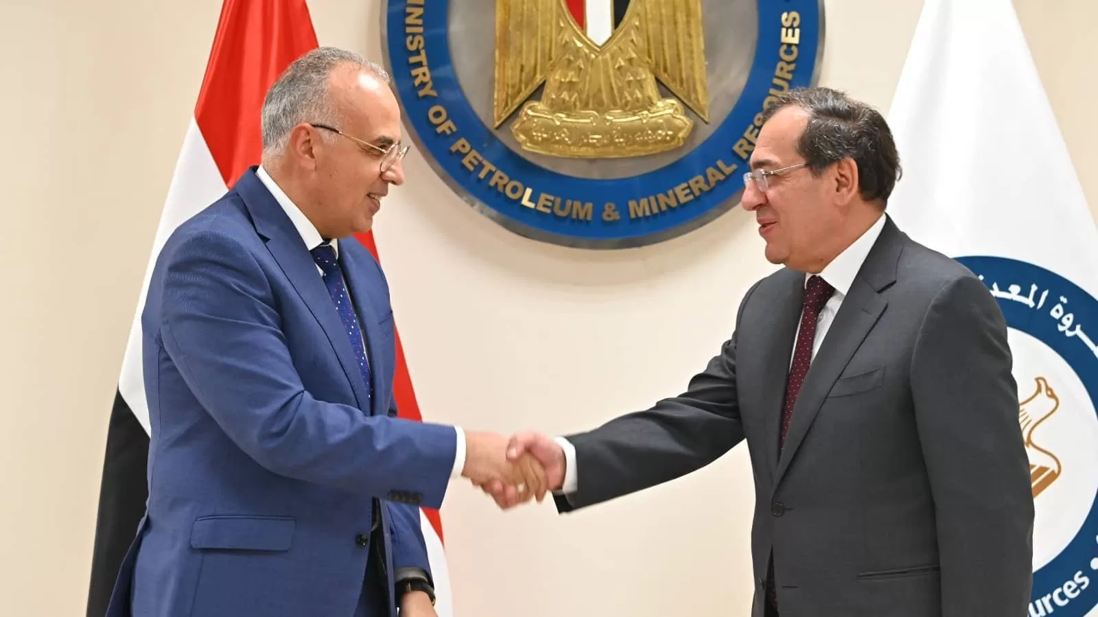 بروتوكول تعاون لتوفير الاحتياجات المائية للمشروعات البترولية الجديدة