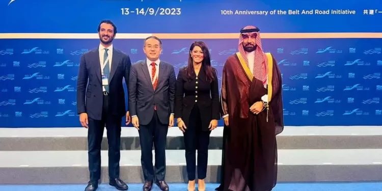 المشاط: حريصون على دفع الشراكة مع الصين في ضوء مبادرة الحزام والطريق