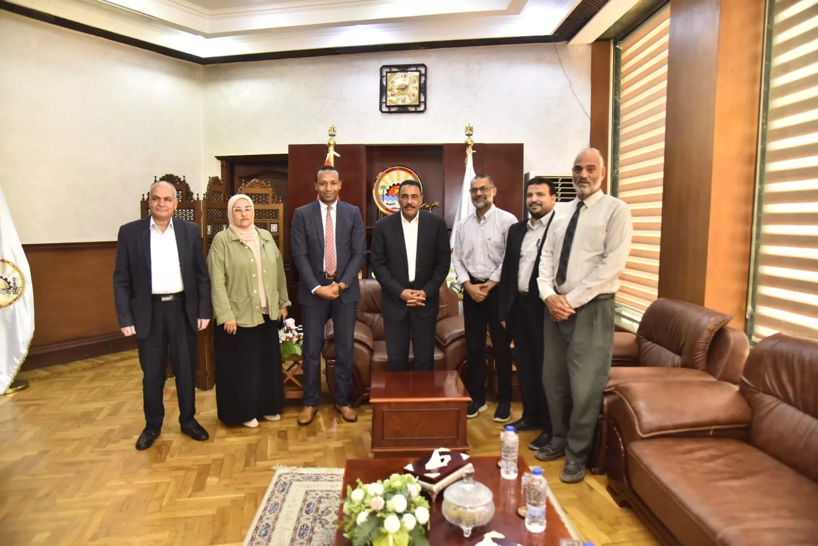 محافظ مطروح يستعرض المخطط العمراني الاستراتيجي لمدينة وواحة سيوة