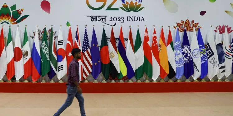مجموعة العشرين ؛ G20
