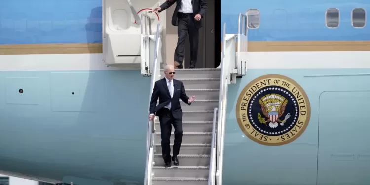 الرئيس الأمريكي جو بايدن