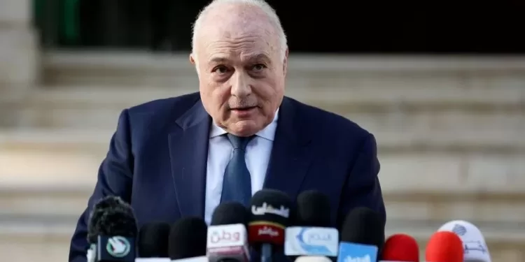 وزير المالية الفلسطيني شكري بشارة