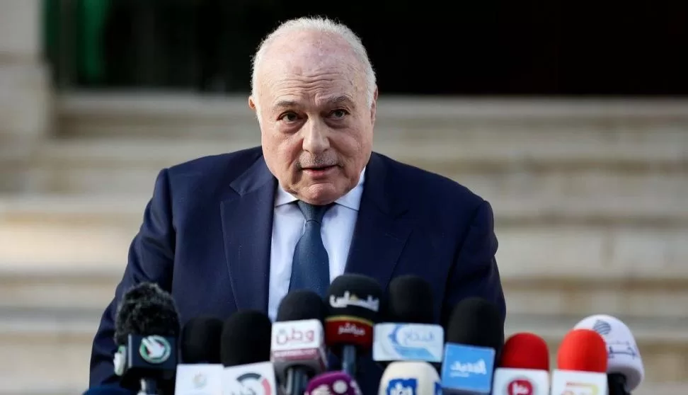 وزير المالية الفلسطيني شكري بشارة