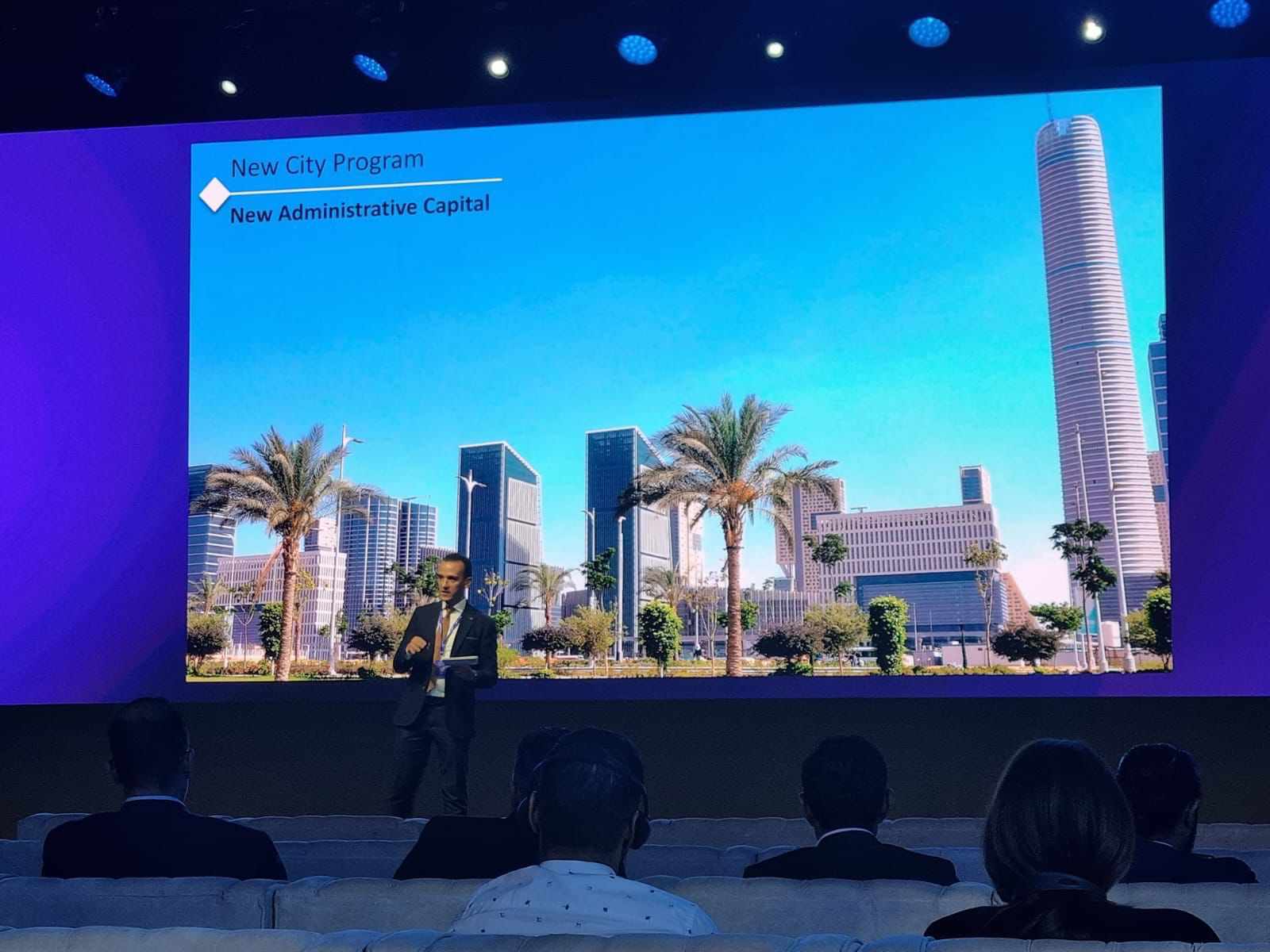 عرض "رؤية مصر للإسكان 2030" خلال "سيتى سكيب" بالرياض