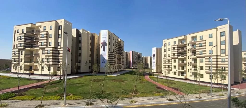 طرح الوحدات الشاغرة بمنطقة "روضة أكتوبر" للبيع