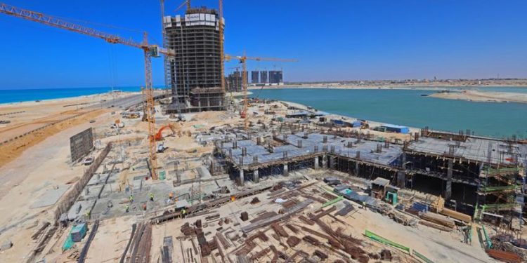 "المجتمعات العمرانية" ؛ الساحل الشمالى الغربى