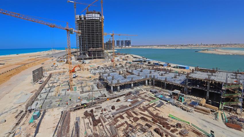 "المجتمعات العمرانية" ؛ الساحل الشمالى الغربى