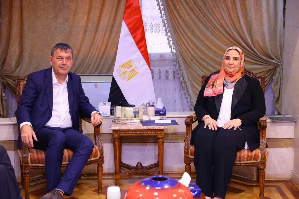 تنسيق بين “التضامن” و”الأونروا” لزيادة حجم المساعدات الإغاثية لغزة