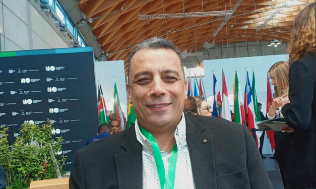 هانى حليم، عضو شعبة البلاستيك باتحاد الصناعات المصرية