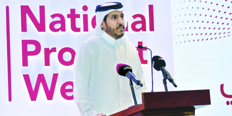 وزير التجارة والصناعة القطري محمد بن حمد بن قاسم العبدالله آل ثاني