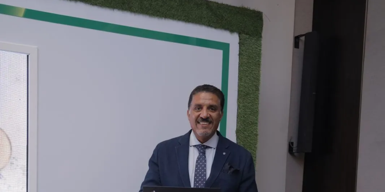 محب قيصر الرئيس التنفيذي لشركة دابر أملا مصر