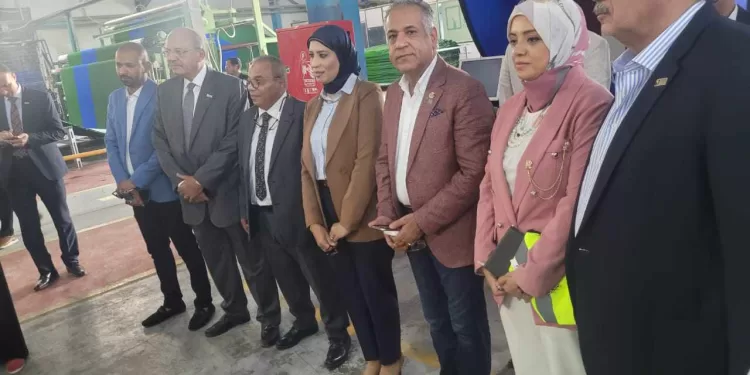وفد أفريقى يزور المنطقة الصناعية بالسويس لبحث الفرص الاستثمارية