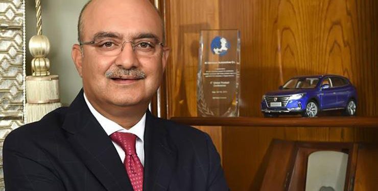 انكوش أرورا الرئيس التنفيذى لشركة المنصور للسيارات