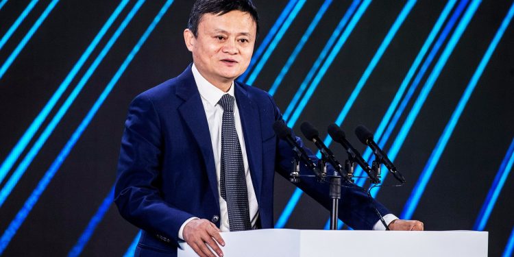 الملياردير الصيني جاك ما