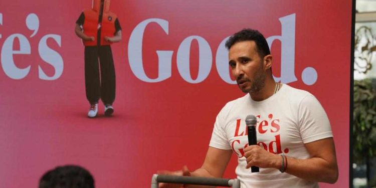 مراسم فعليات إل جي مصر لإحياء شعارها "Life’s Good"