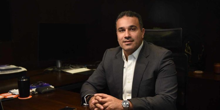 أحمد نادر، الرئيس التنفيذى لمجموعة "جيديا" لحلول خدمات الدفع المالية فى مصر
