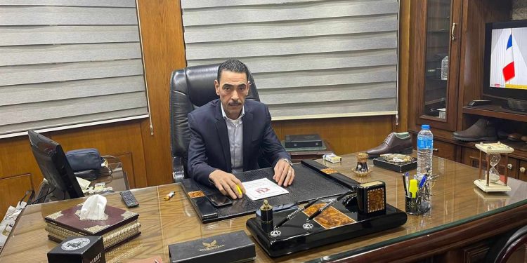 يحيى أبو حلقة نائب رئيس غرفة صناعة الجلود فى اتحاد الصناعات