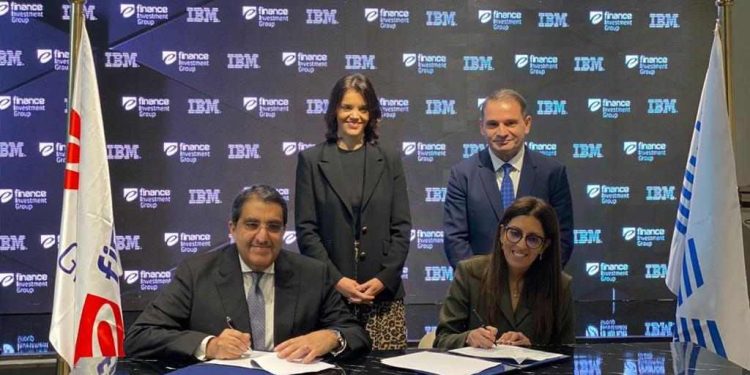 "إى فاينانس" تتعاون مع "IBM" لإنشاء منصة مصرفية بالذكاء الاصطناعى