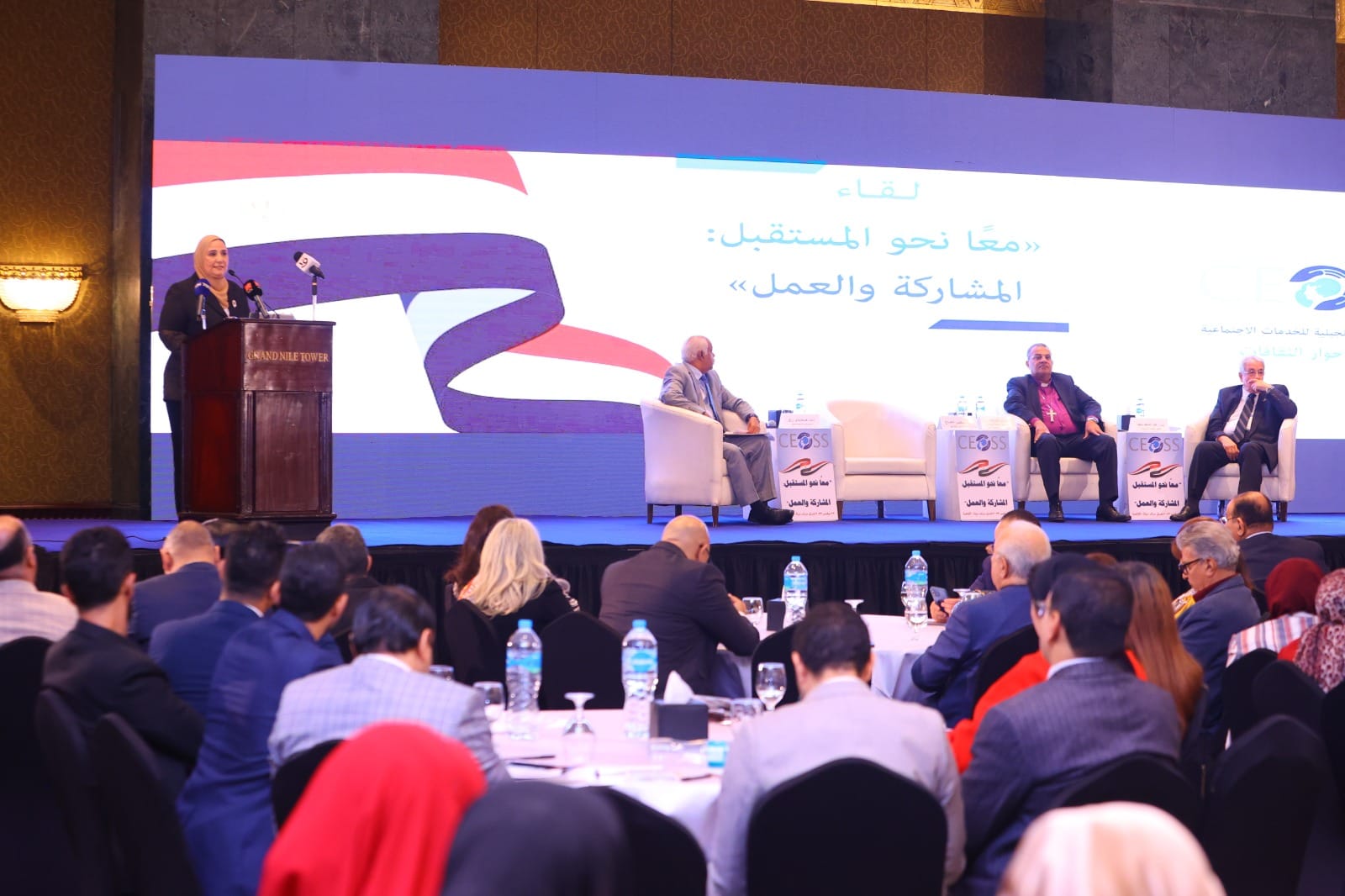 وزيرة التضامن: 550 مليار جنيه مخصصات برامج الحماية الاجتماعية في 2023