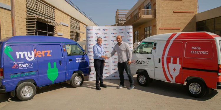 «مايلرز» تستعين بـ«شيفت إى فى» لتحويل أسطول سياراتها للعمل بالكهرباء