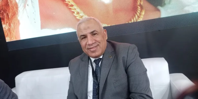 طارق الطاروطى المدير العام التنفيذى لشركة نيو إيجيبت جولد