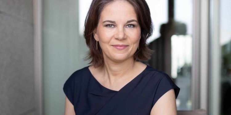 وزيرة الخارجية الألمانية أنالينا بيربوك