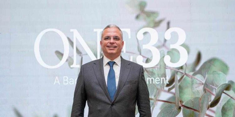 المهندس تامر بدر الدين، رئيس مجلس إدارة شركة بدر الدين للتطوير العقارى