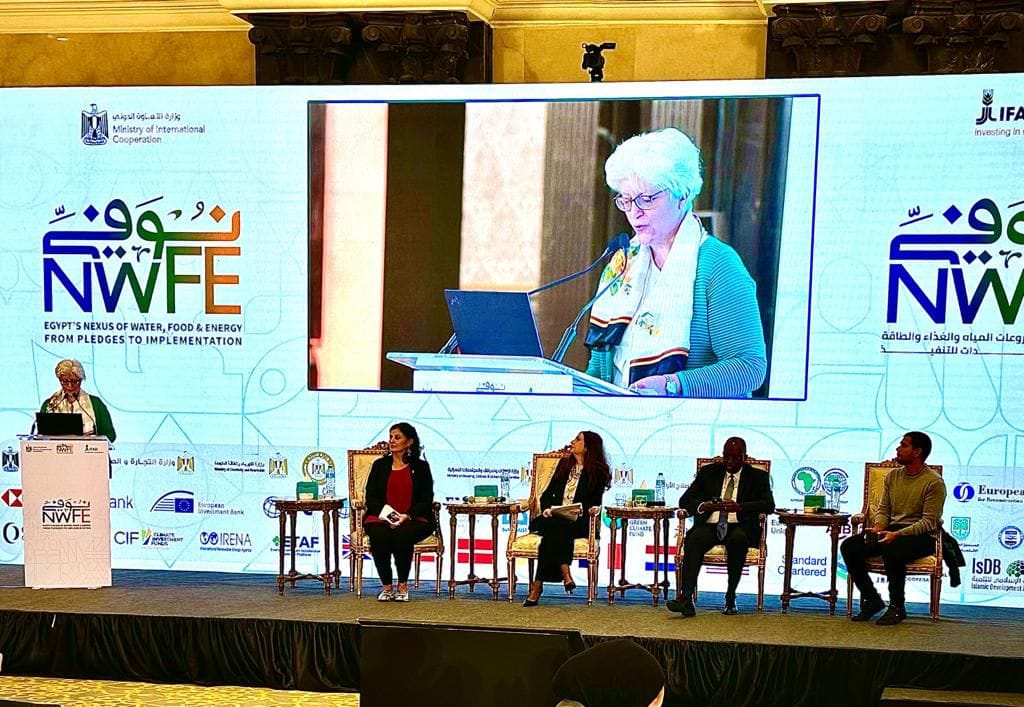 "المشاط": "إيفاد" أتاح 1.1 مليار دولار لـ14 مشروعًا زراعيًا بمصر