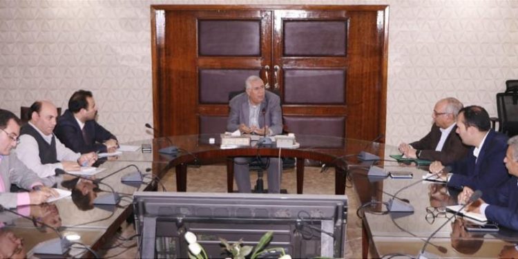 "الزراعة" تبحث مع جهاز مستقبل مصر للتنمية المستدامة تعزيز التعاون