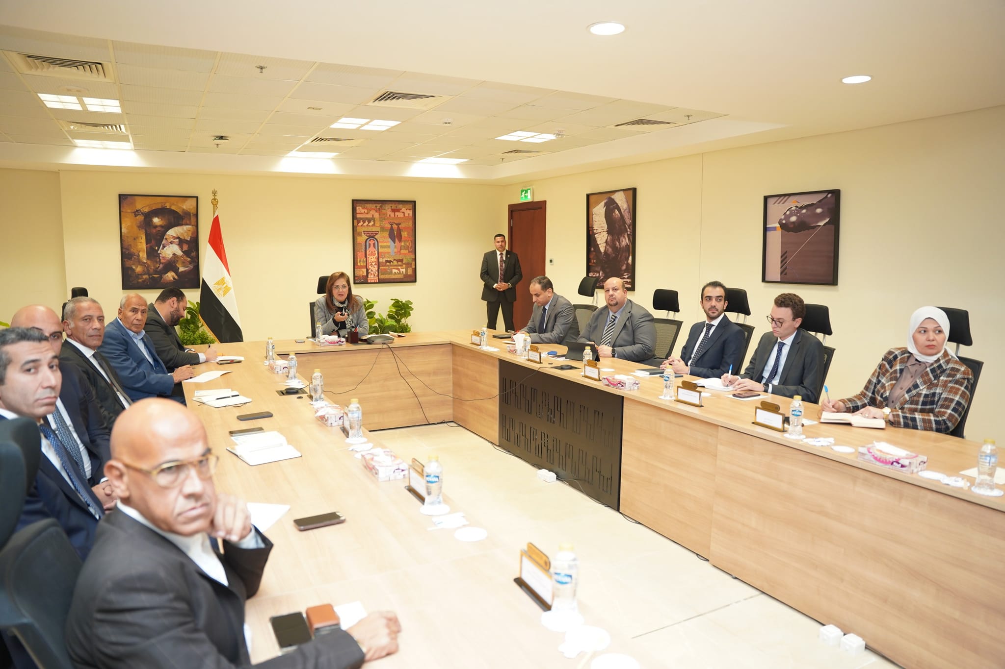 "مصر السيادي" يبحث مع القطاع الخاص التوسع في مدارس القرية الكونية