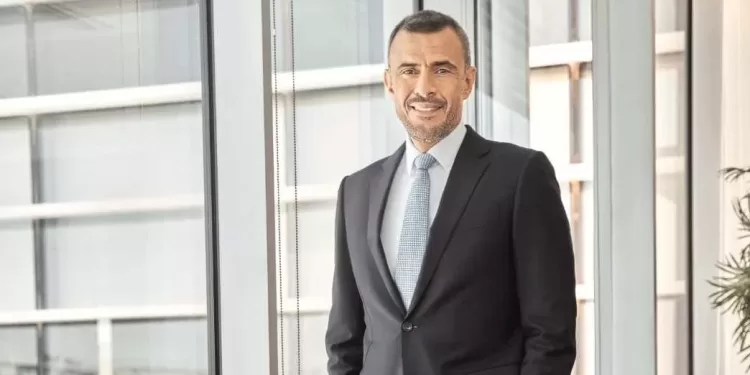 كريم عوض، الرئيس التنفيذي لمجموعة إي اف چي القابضة