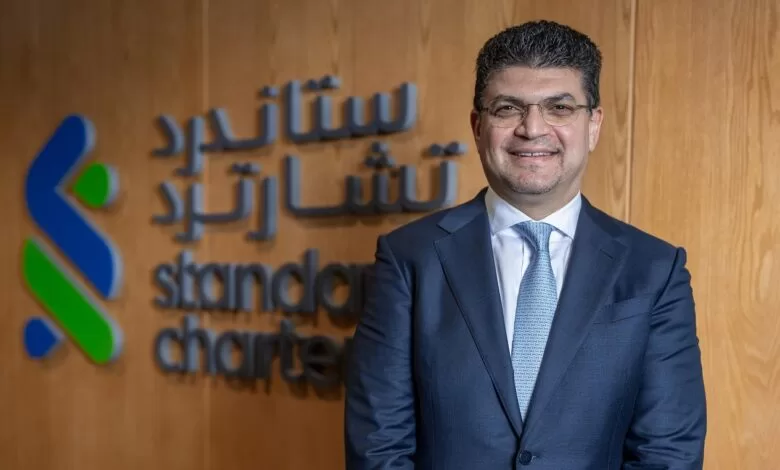 محمد جاد رئيسا تنفيذيا لـ"ستاندرد تشارترد" فى مصر