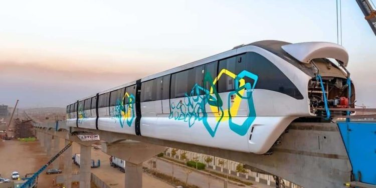 المونوريل ؛ مونوريل العاصمة الادارية