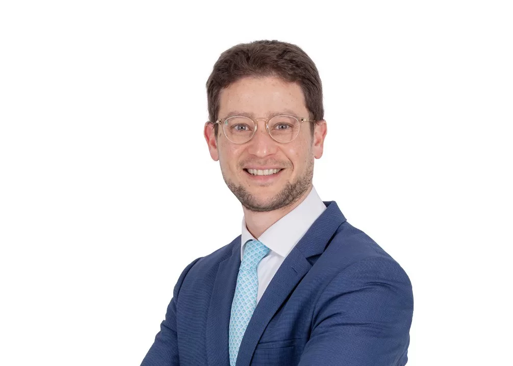 مصطفى جاد، الرئيس المشارك لقطاع الترويج وتغطية الاكتتاب في إي اف چي هيرميس