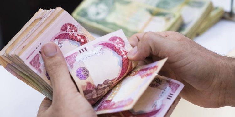 الدينار العراقي ؛ العراق